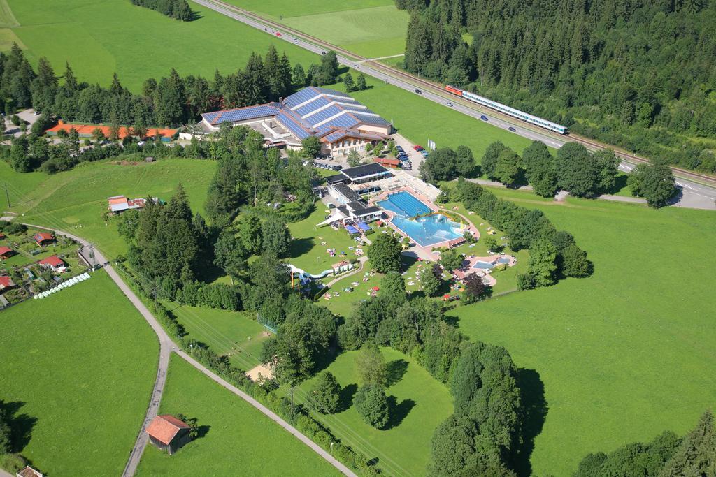Sportpark Fischen Ferienwohnung 피셴 객실 사진